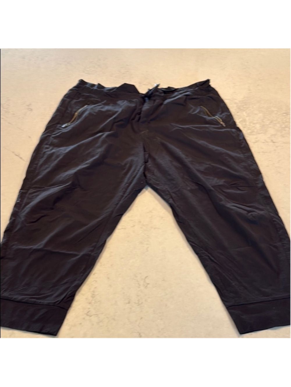 Athleta Trekkie North Black Jogger Pants Size 22 Plus